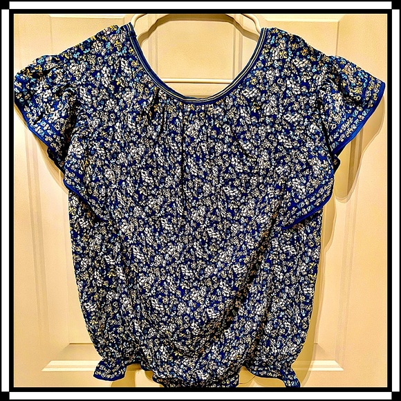 Max Studio “Bubble Hem Top” NWT - Picture 3 of 6